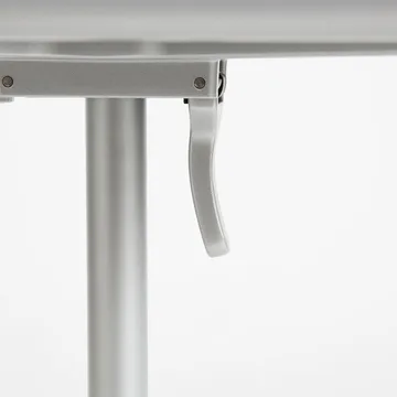 Deville tafel 60x70x74 cm - Silver grey - HAY