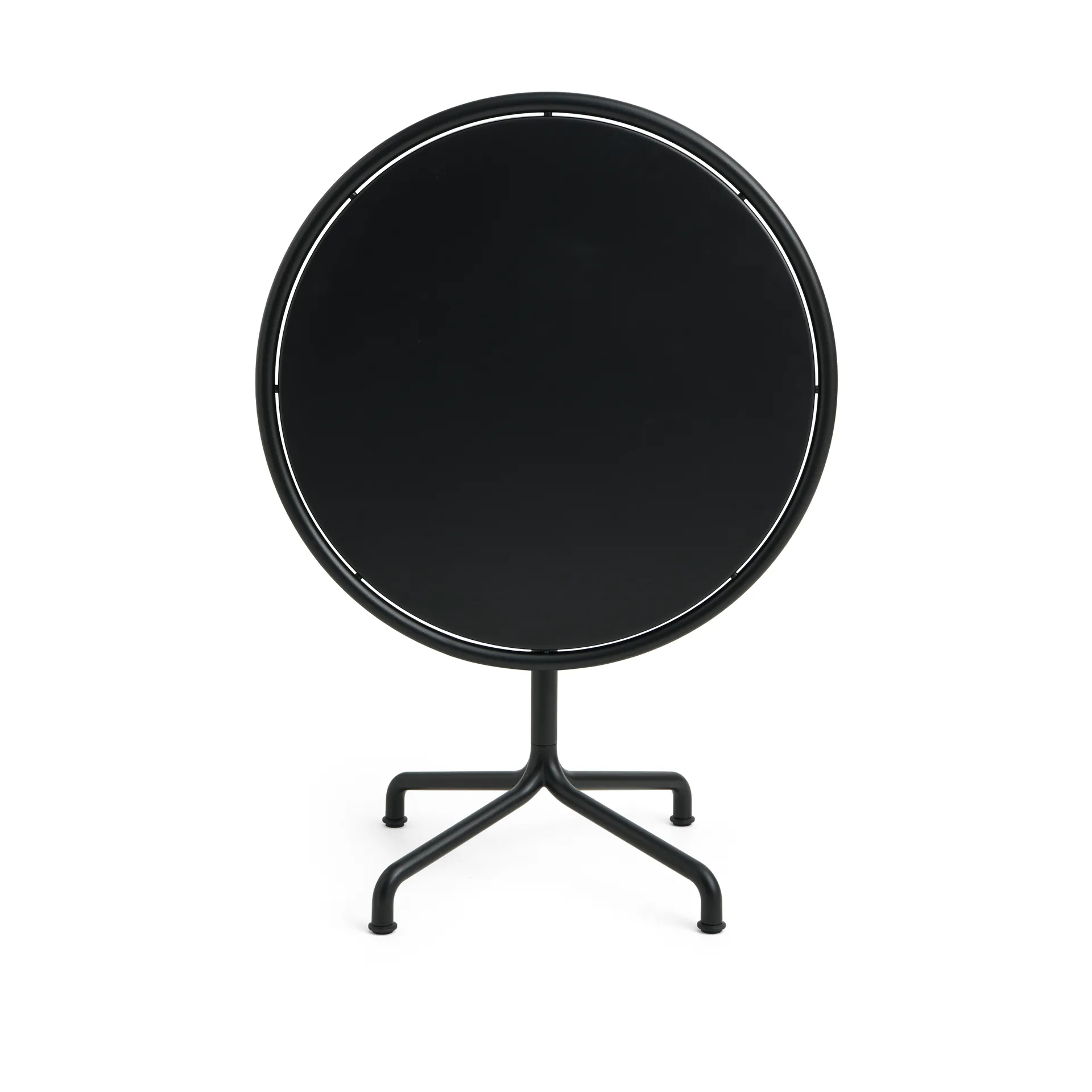 Deville tafel Ø80x74 cm, Antraciet HAY