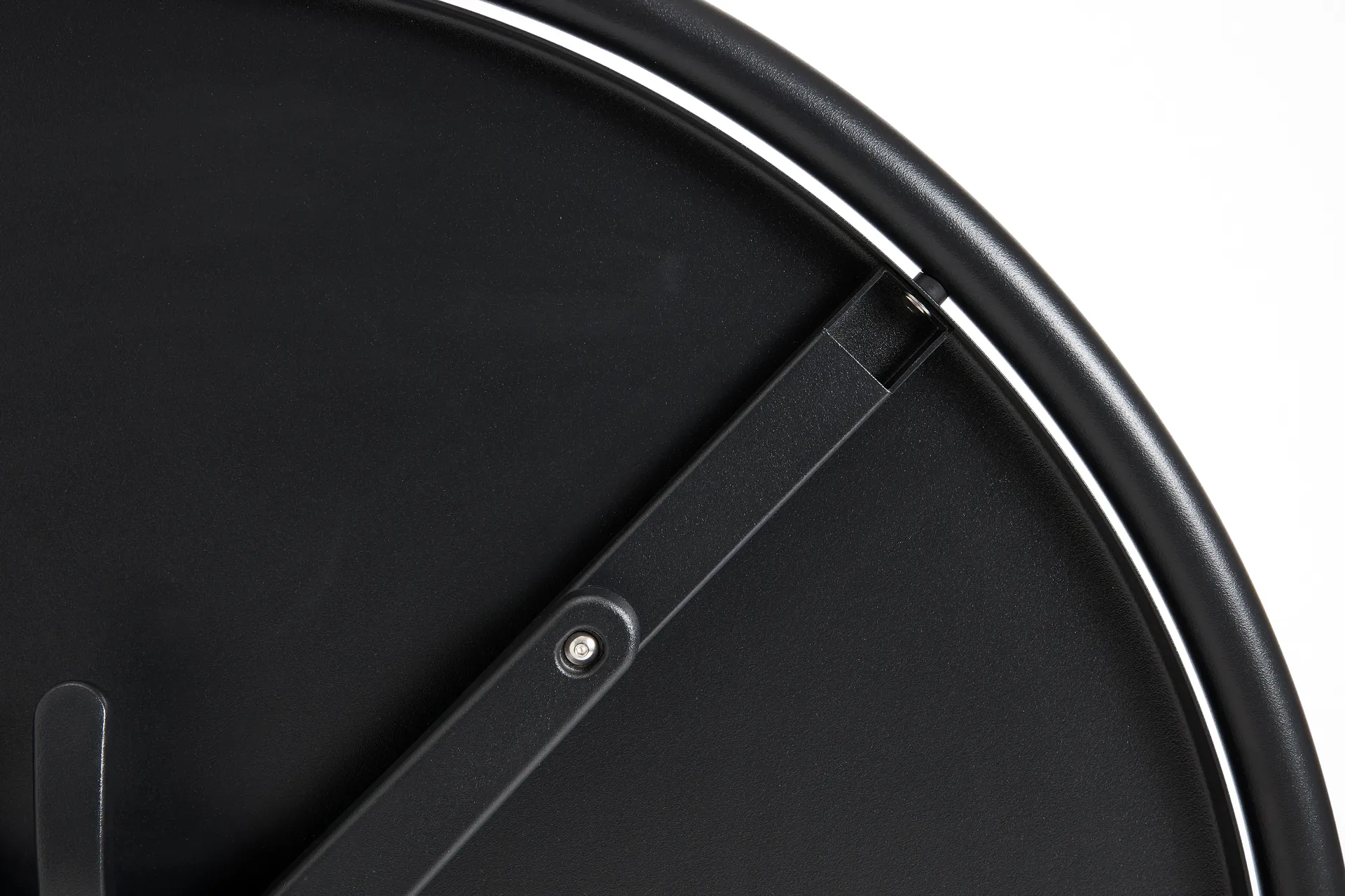 Deville tafel Ø80x74 cm, Antraciet HAY