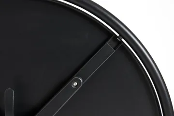 Deville tafel Ø80x74 cm - Antraciet - HAY