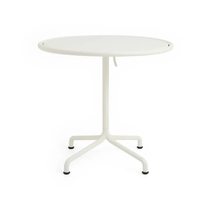 Deville tafel Ø80x74 cm - Cream white - HAY