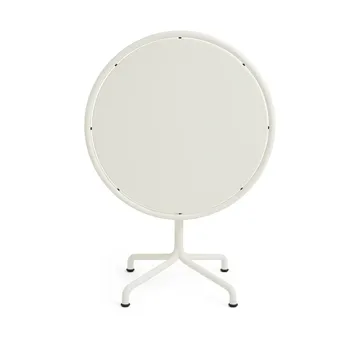 Deville tafel Ø80x74 cm - Cream white - HAY