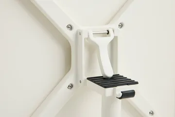 Deville tafel Ø80x74 cm - Cream white - HAY