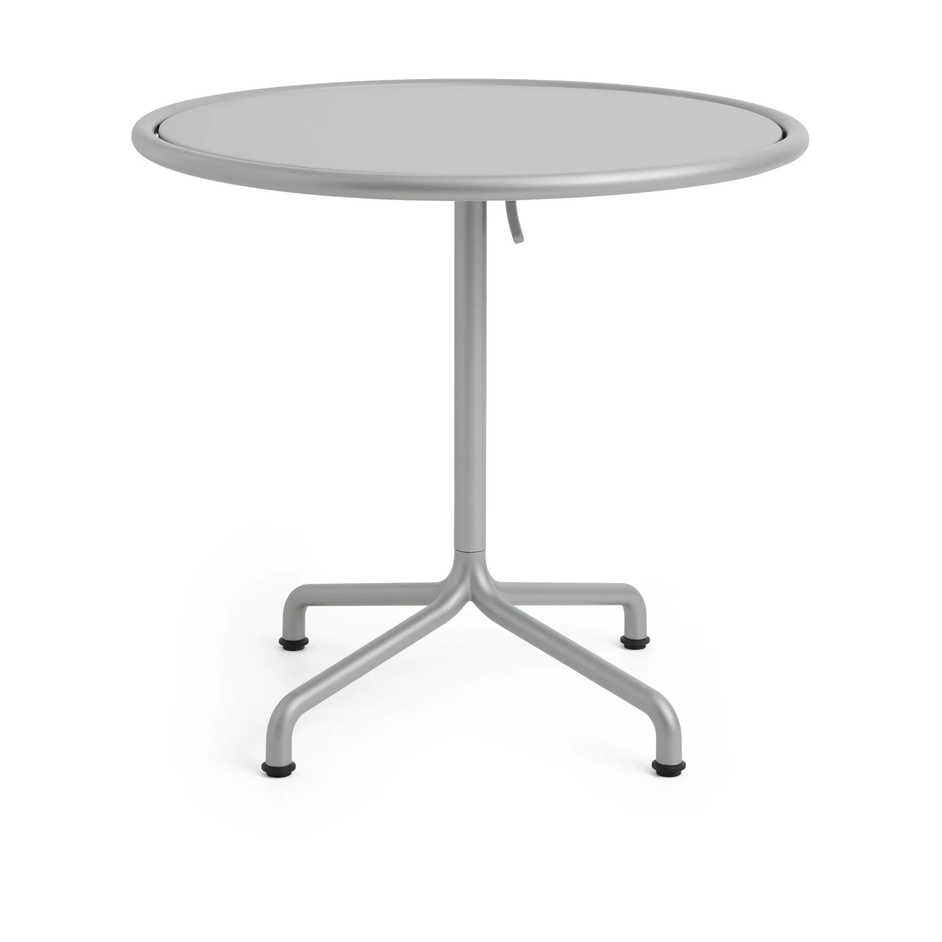 Deville tafel Ø80x74 cm, Silver grey HAY