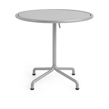 Deville tafel Ø80x74 cm - Silver grey - HAY