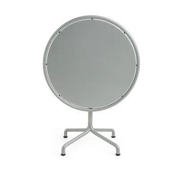 Deville tafel Ø80x74 cm - Silver grey - HAY