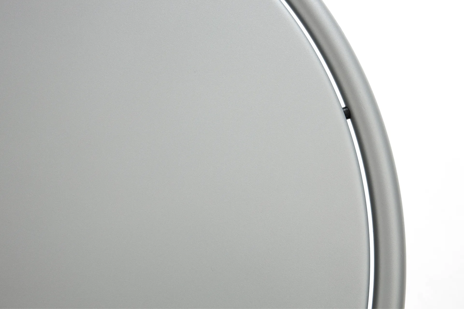 Deville tafel Ø80x74 cm, Silver grey HAY