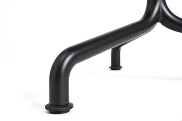 Deville tafel - Antraciet, 50x50x74 cm - HAY