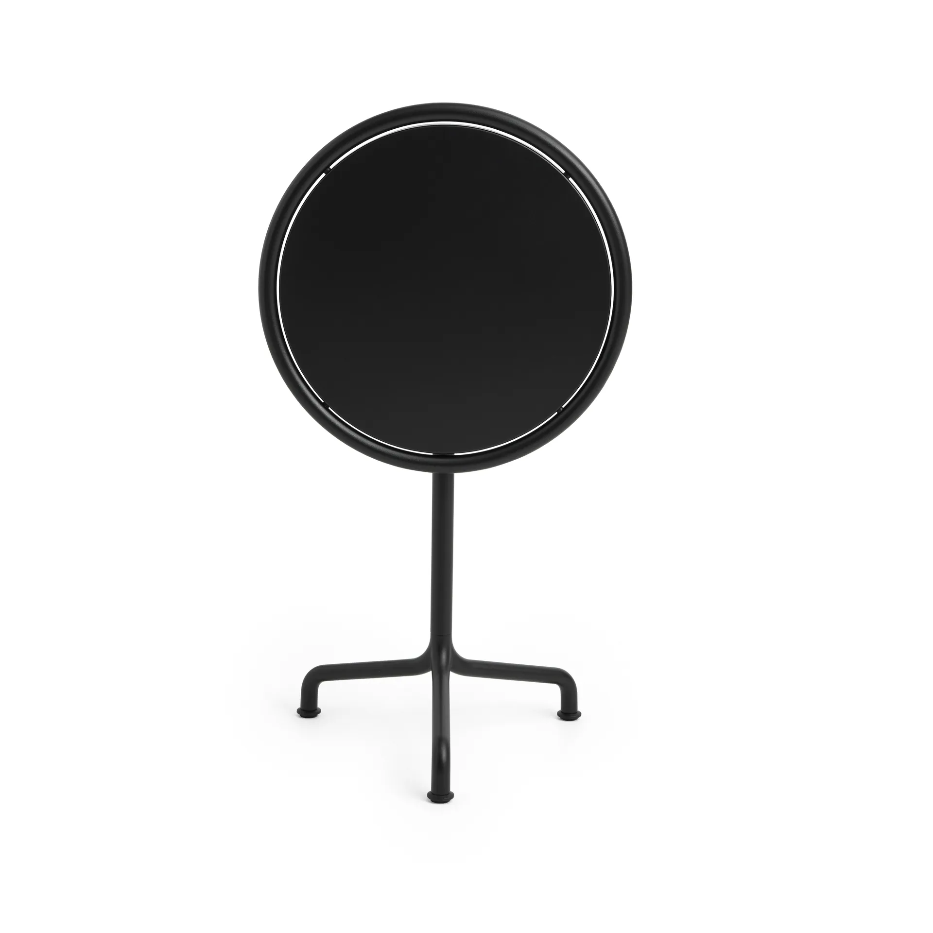 Deville tafel, Antraciet, Ø55x74 cm HAY