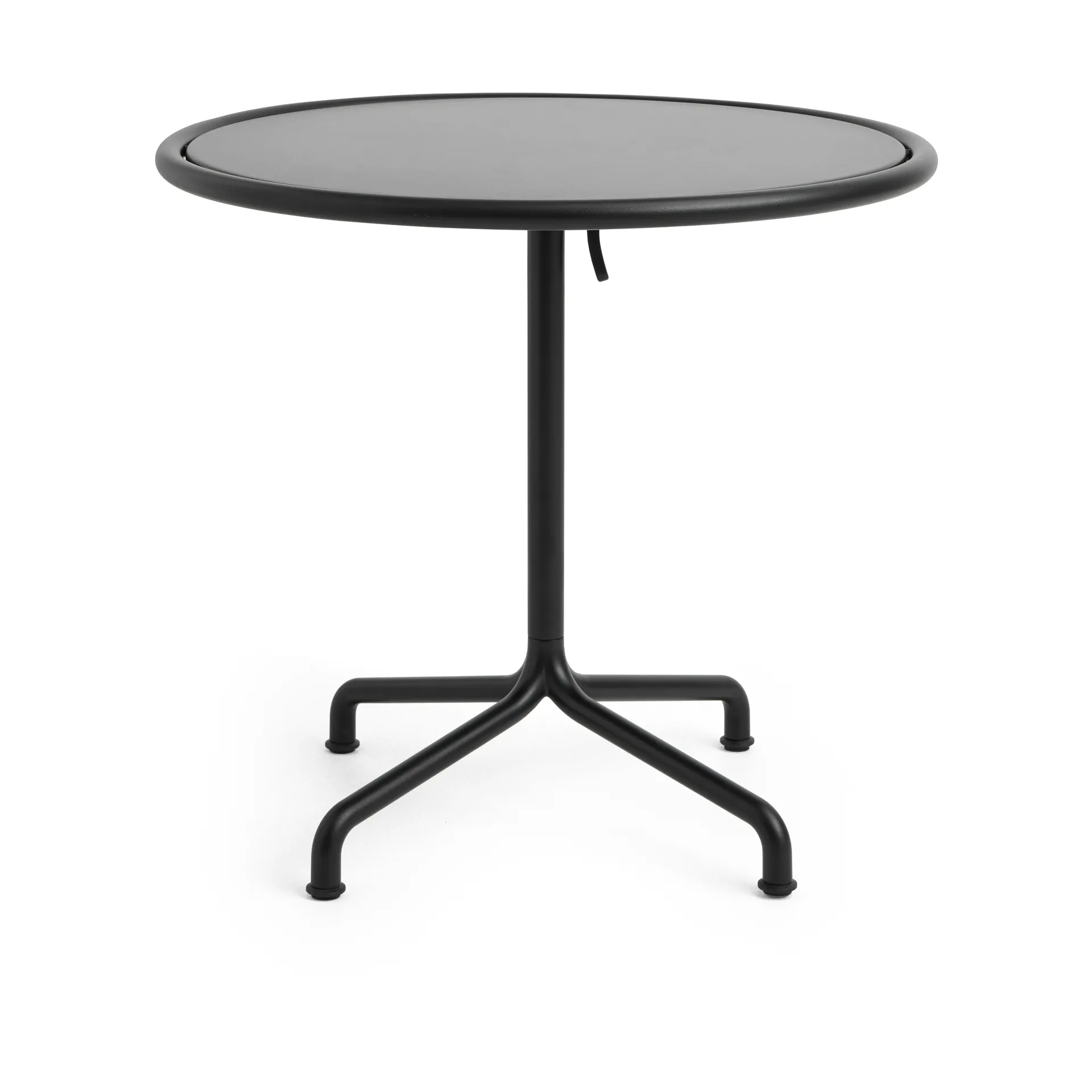 Deville tafel, Antraciet, Ø80x74 cm HAY