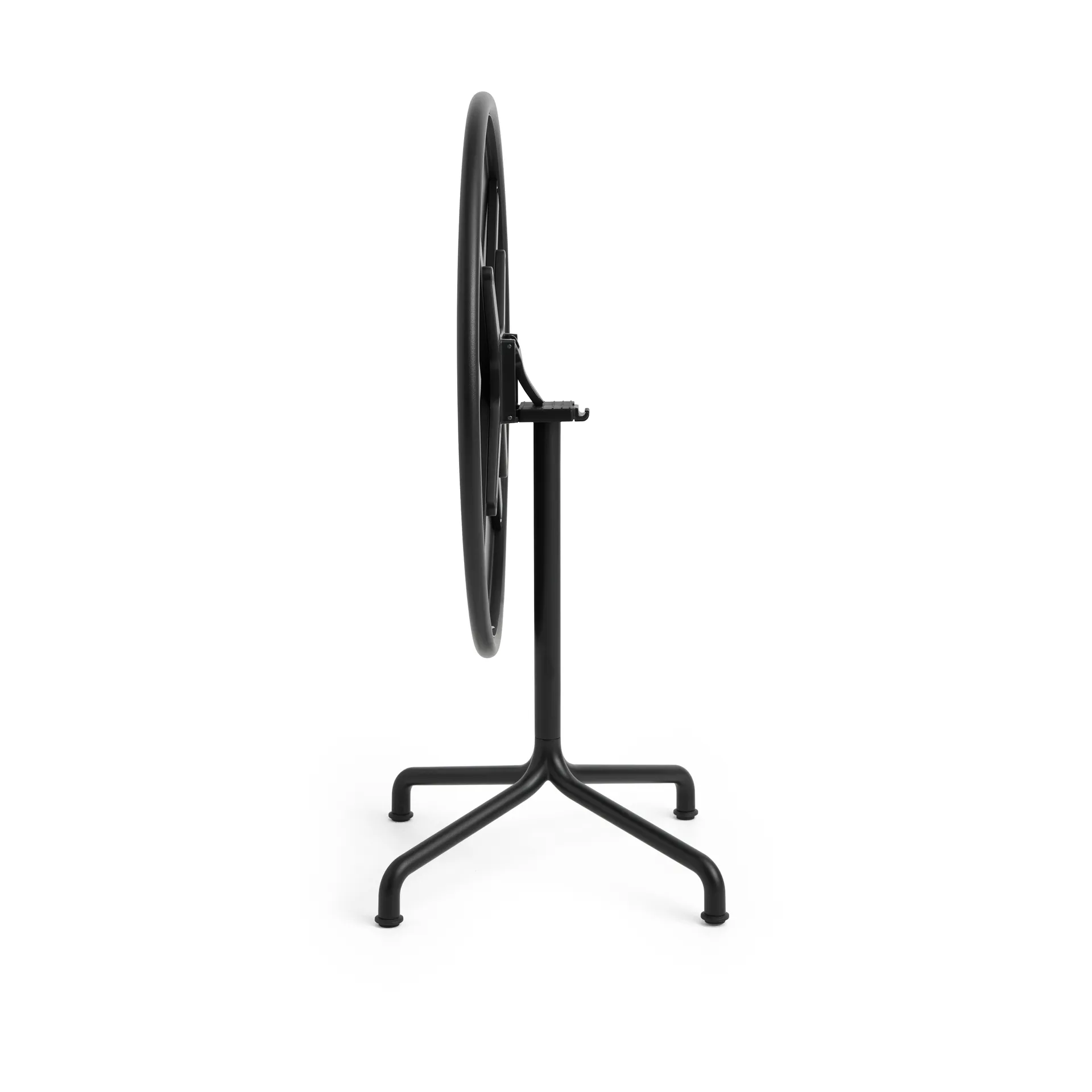 Deville tafel, Antraciet, Ø80x74 cm HAY