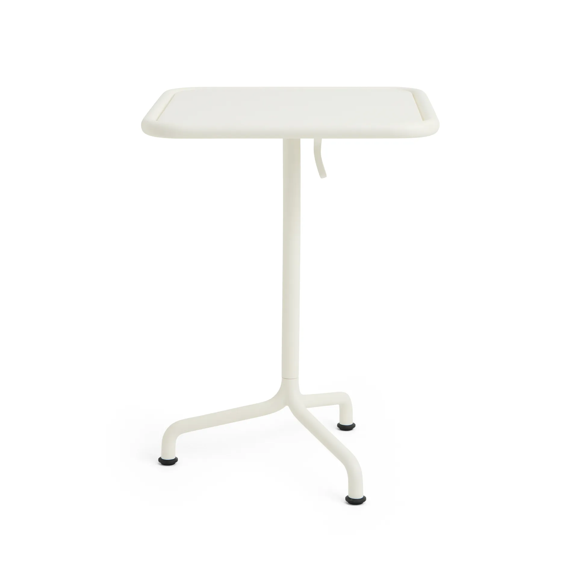 Deville tafel, Cream white, 55x55x74 cm HAY