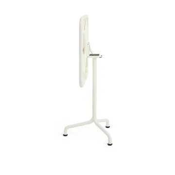 Deville tafel - Cream white, 55x55x74 cm - HAY