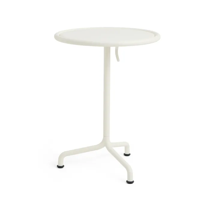 Deville tafel - Cream white, Ø55x74 cm - HAY
