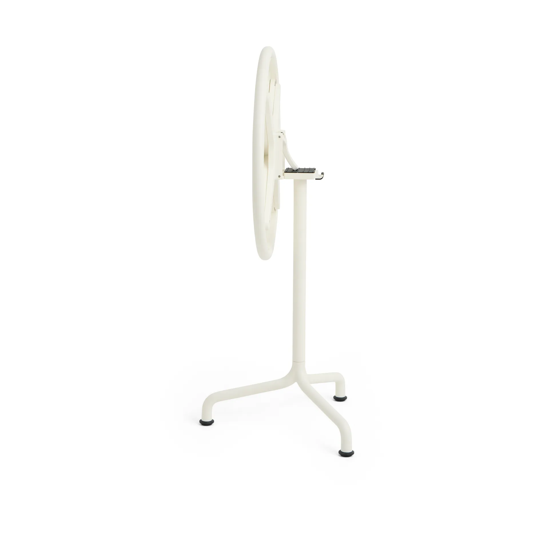 Deville tafel, Cream white, Ø55x74 cm HAY