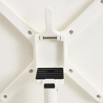 Deville tafel - Cream white, 60x70x74 cm - HAY