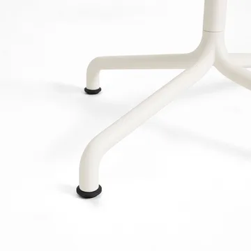 Deville tafel - Cream white, 60x70x74 cm - HAY