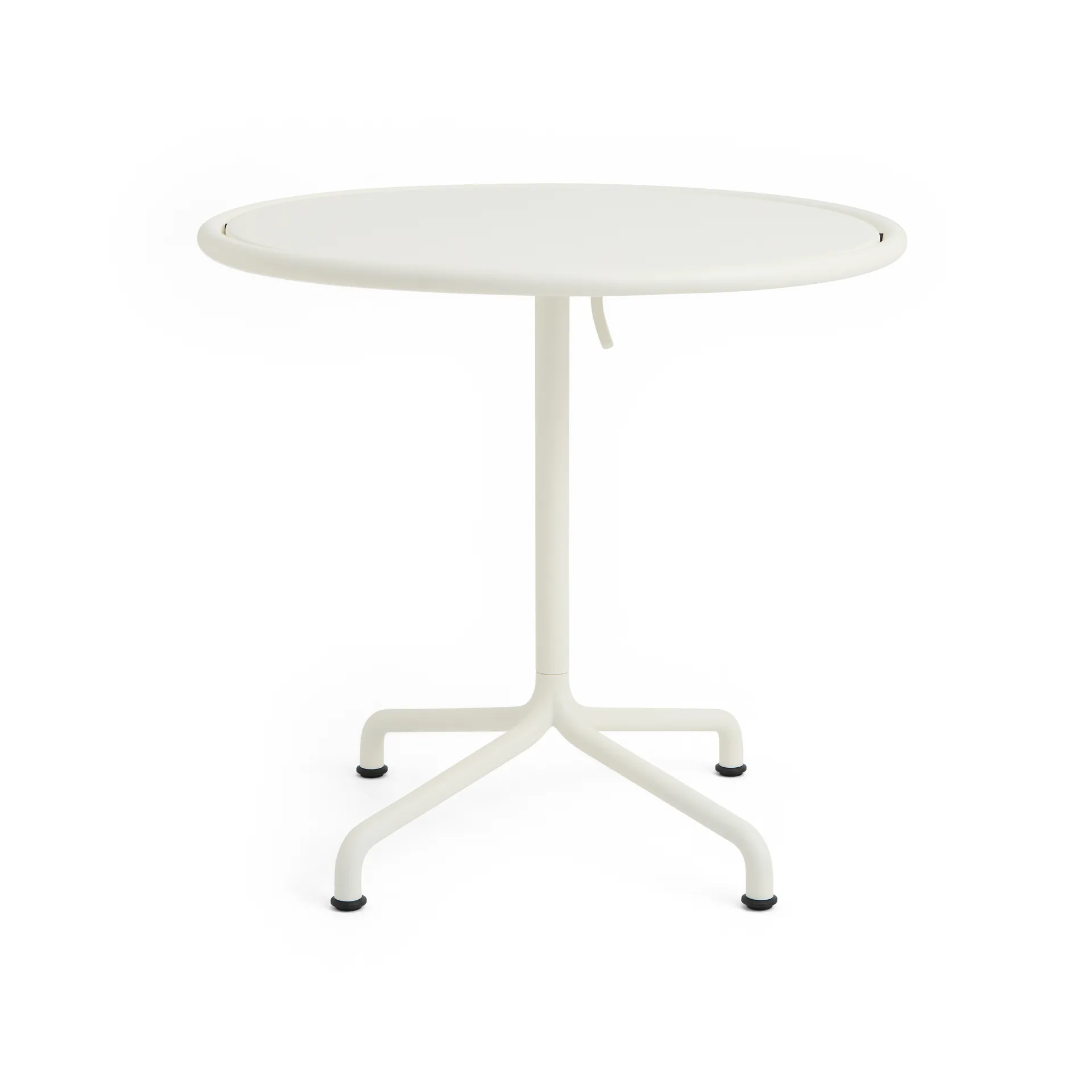 Deville tafel, Cream white, Ø80x74 cm HAY