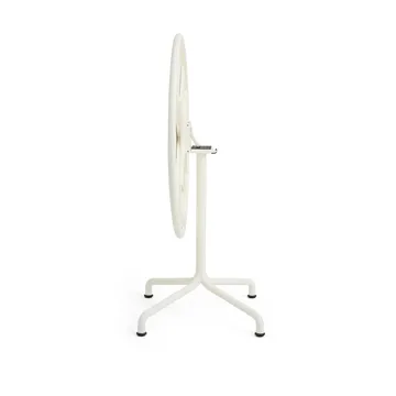 Deville tafel - Cream white, Ø80x74 cm - HAY