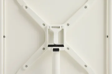 Deville tafel - Cream white, Ø80x74 cm - HAY