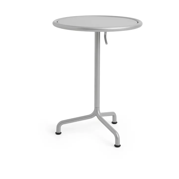 Deville tafel - Silver grey, Ø55x74 cm - HAY