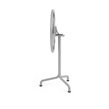 Deville tafel - Silver grey, Ø55x74 cm - HAY