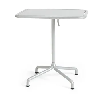 Deville tafel - Silver grey, 60x70x74 cm - HAY