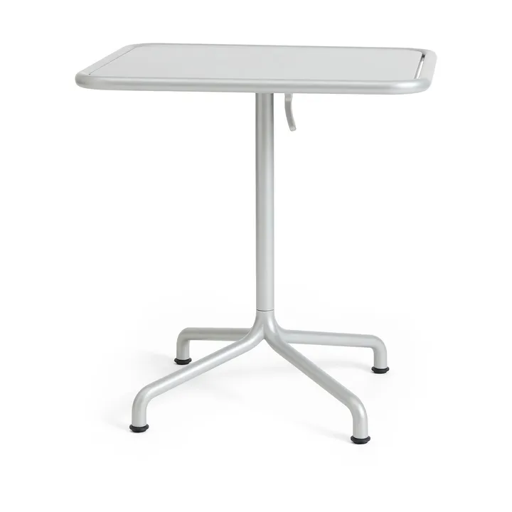 Deville tafel - Silver grey, 60x70x74 cm - HAY