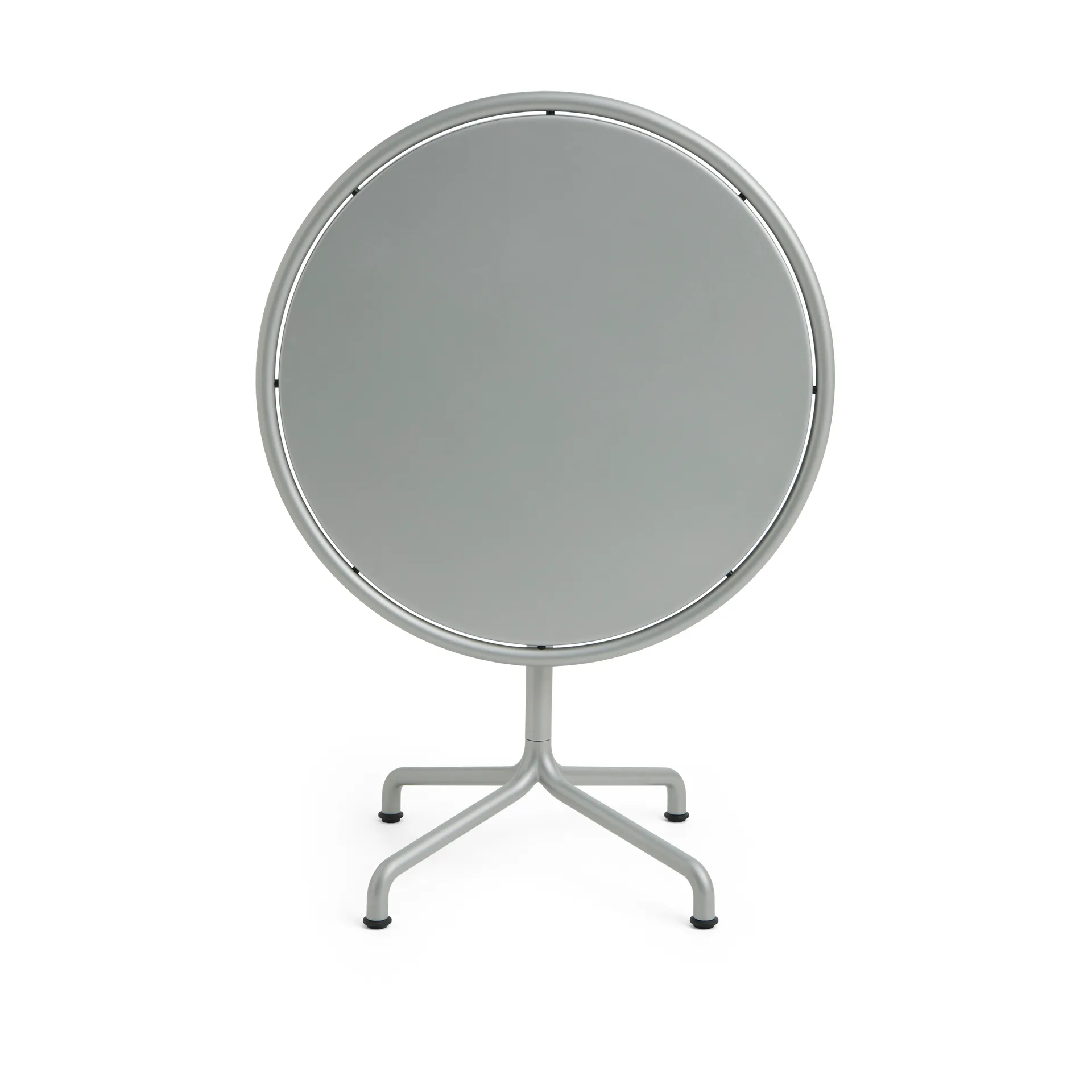 Deville tafel, Silver grey, Ø80x74 cm HAY