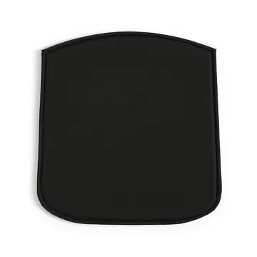 Deville zitkussen - Black, 42x39,8 cm - HAY