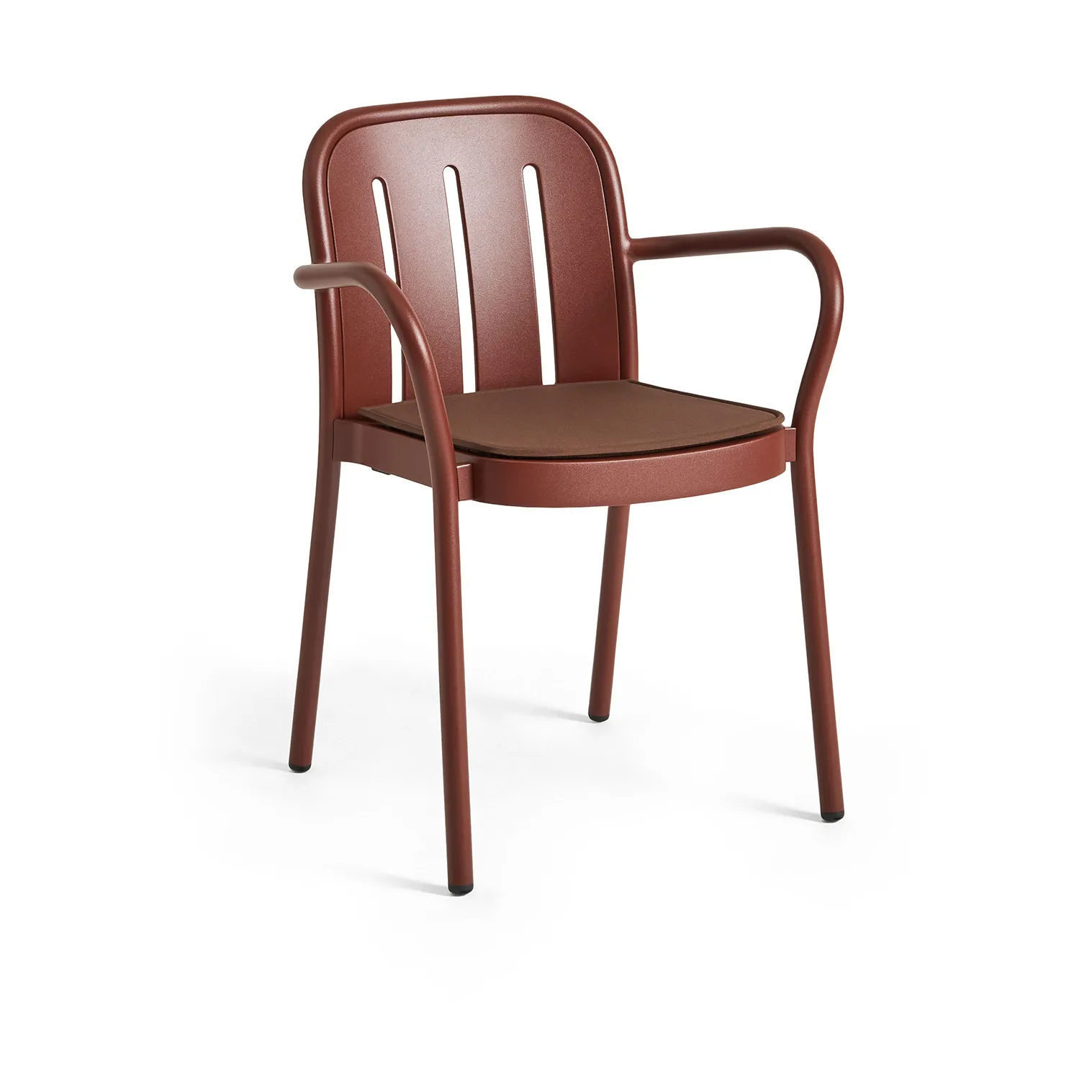 Deville zitkussen, Iron red, 42x39,8 cm HAY