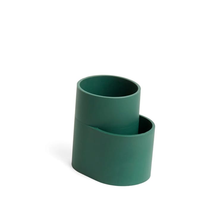 Dish cup bestekhouder, dark green HAY