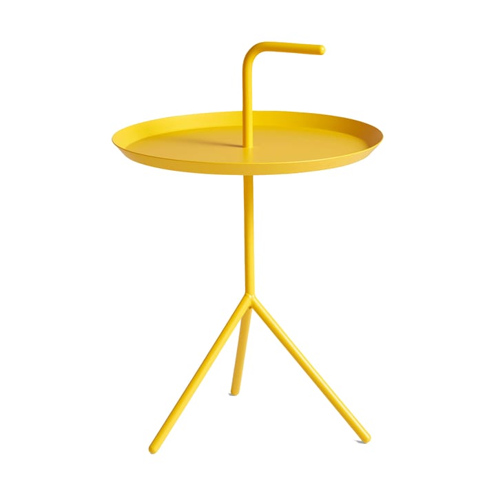 DLM bijzettafel Ø38 cm, Sun yellow HAY