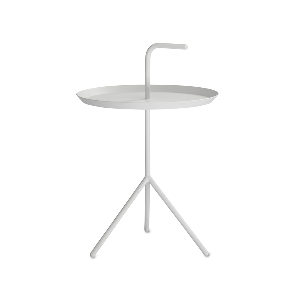HAY DLM bijzettafel o38 cm White | Scandinavisch Interieur | Bijzettafels | Wit