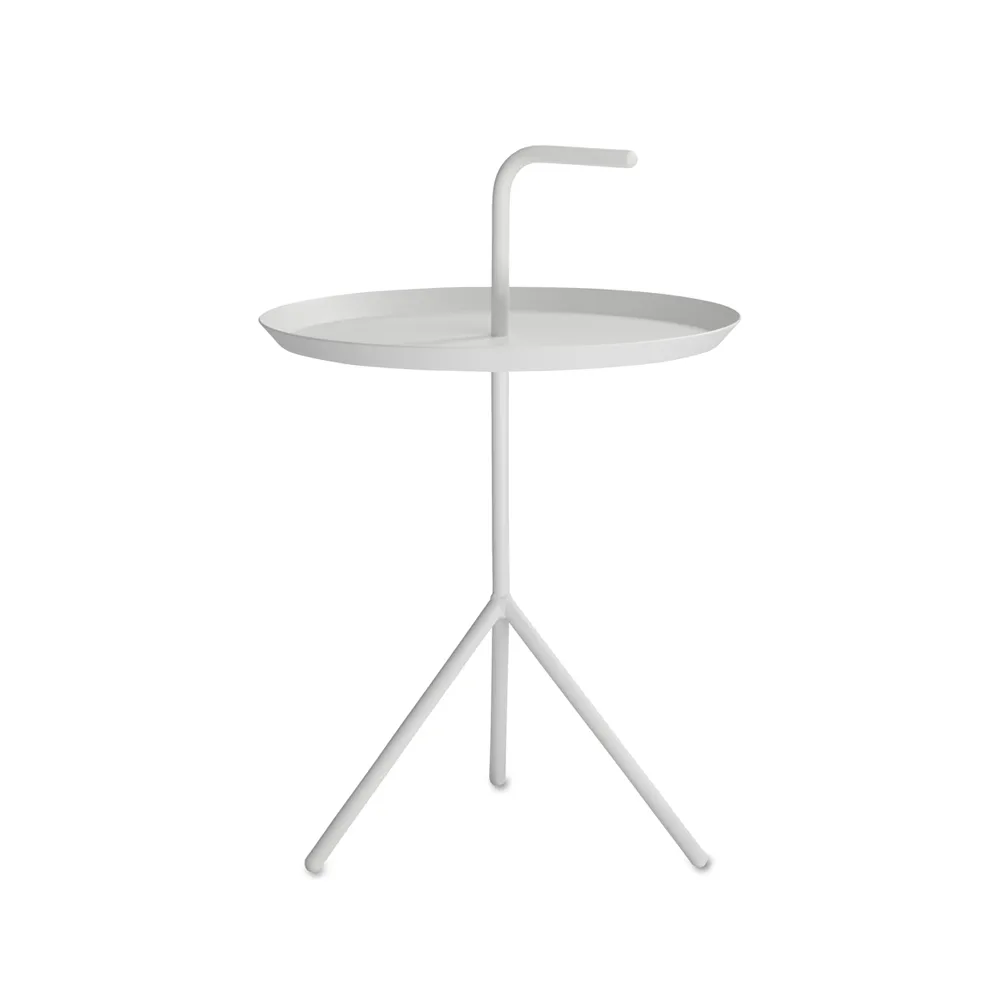 DLM bijzettafel XL Ø48 cm, White HAY