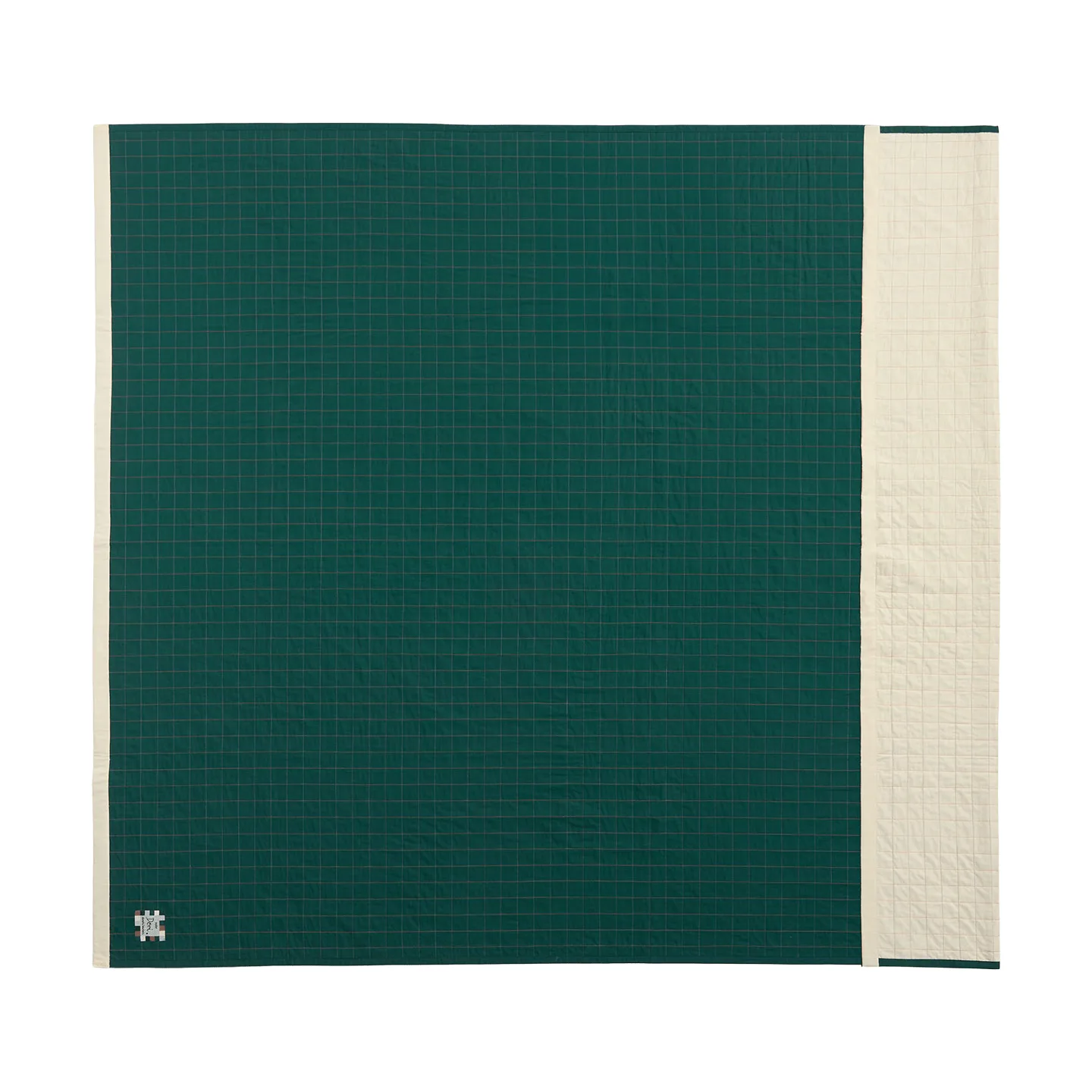 Dori bedspreizer, Groen, 195x245 cm HAY
