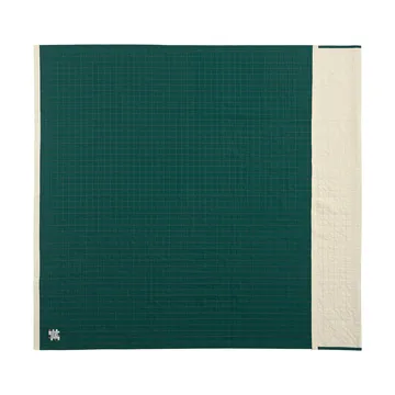 Dori bedspreizer - Groen, 195x245 cm - HAY