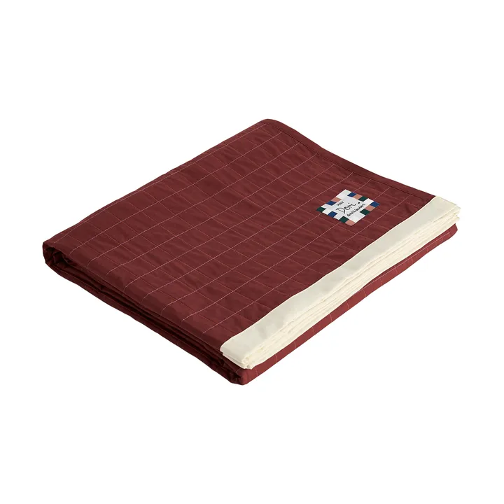 Dori bedspreizer - Maroon, 195x245 cm - HAY