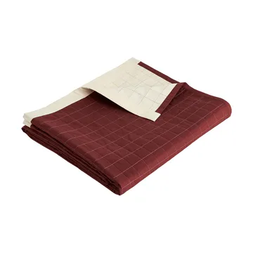 Dori bedspreizer - Maroon, 195x245 cm - HAY