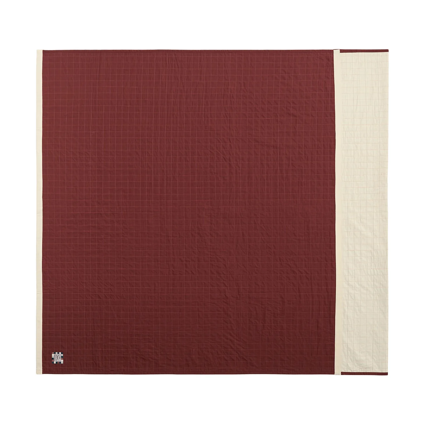 Dori bedspreizer, Maroon, 195x245 cm HAY