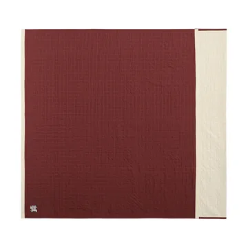 Dori bedspreizer - Maroon, 195x245 cm - HAY