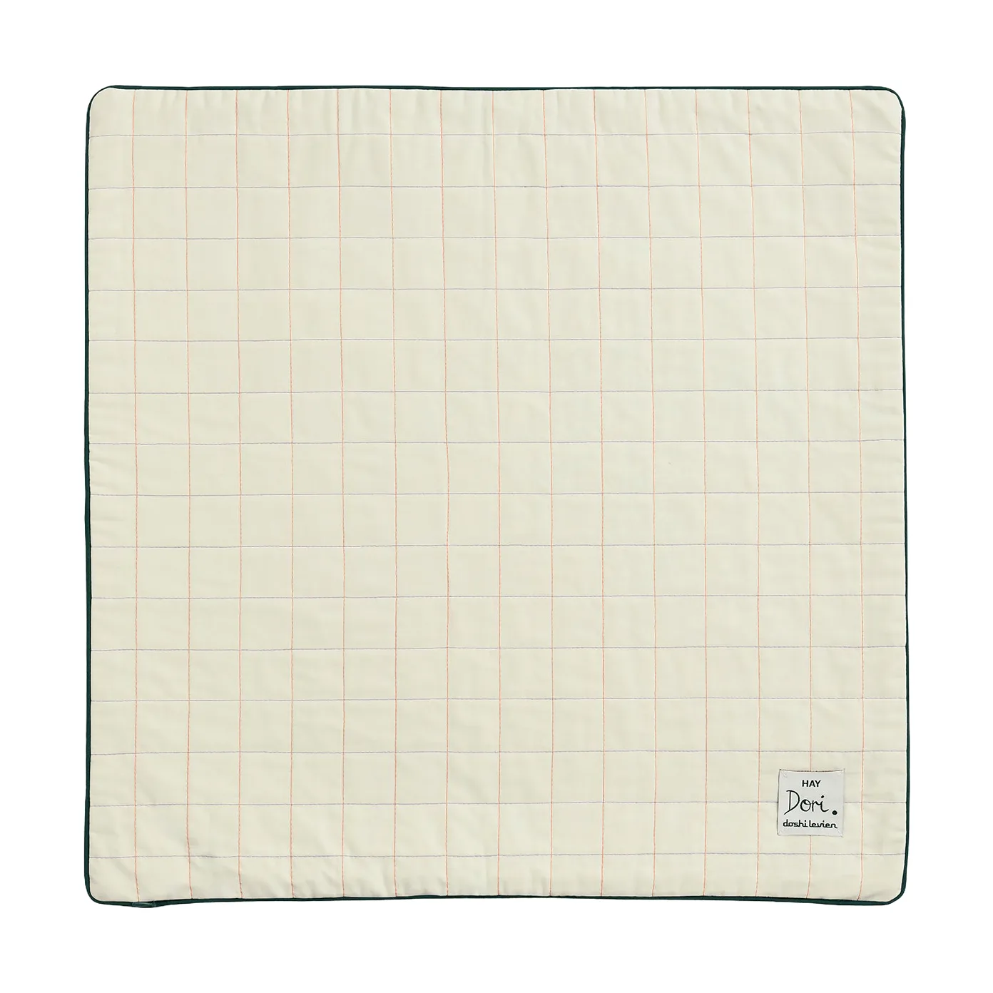 Dori kussenhoes, Groen, 60x60 cm HAY