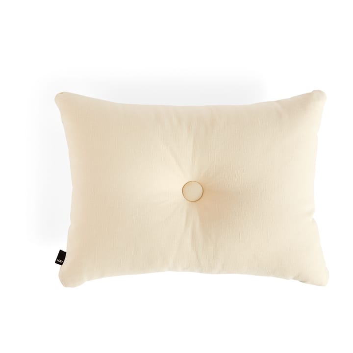 Dot Cushion Planar 1 Dot kussen 45x60 cm - Ivory - HAY