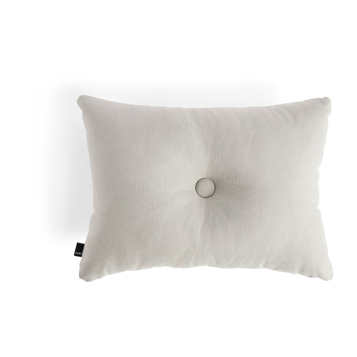 HAY Dot Cushion Planar 1 Dot kussen 45x60 cm Light grey
