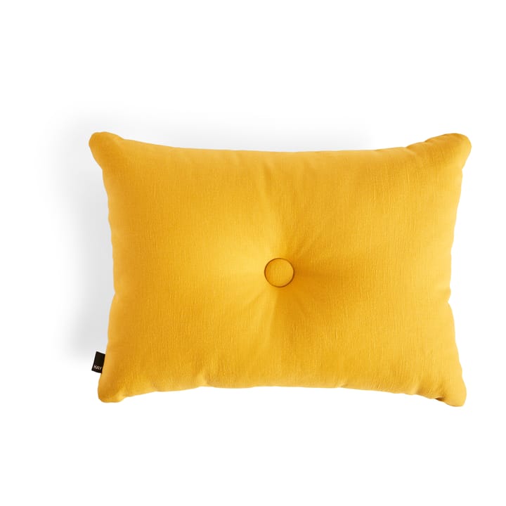 Dot Cushion Planar 1 Dot kussen 45x60 cm - Warm yellow - HAY