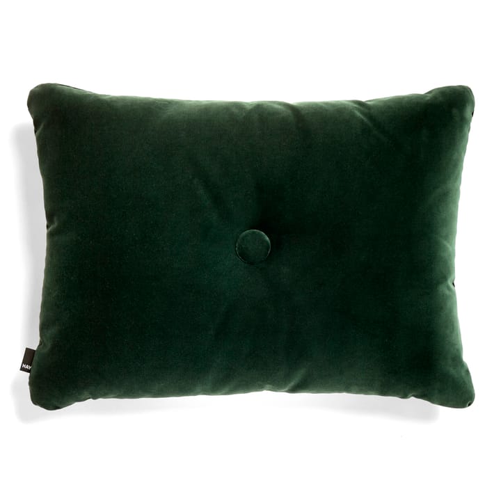 Dot Cushion Soft 1 Dot kussen 45x60 cm - Dark green - HAY