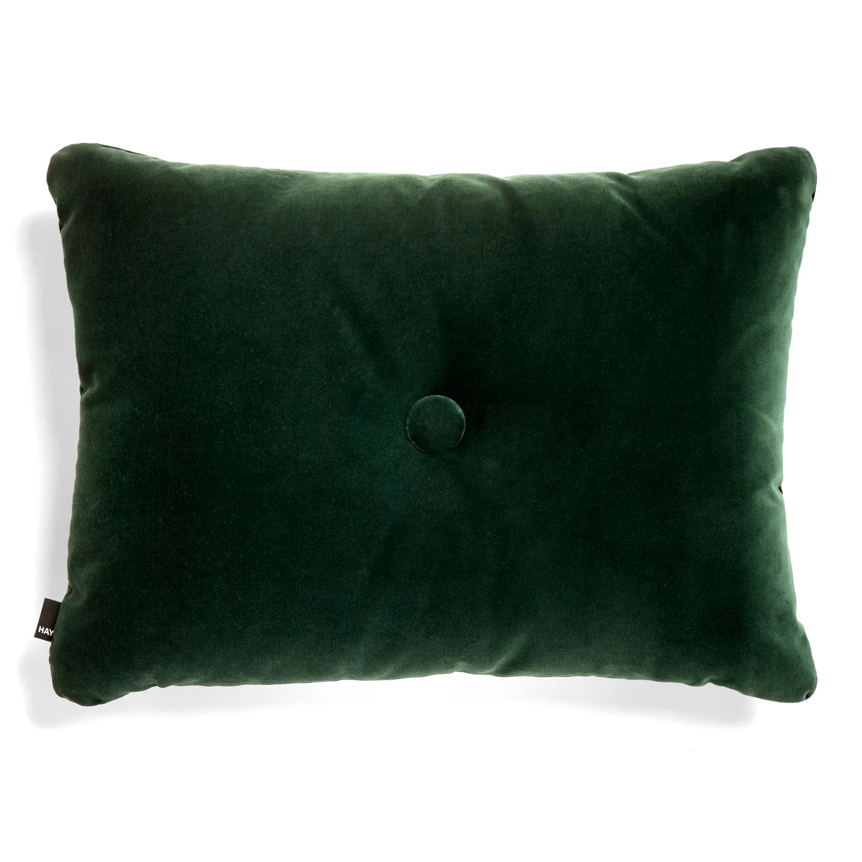 Dot Cushion Soft 1 Dot kussen 45x60 cm, Dark green HAY