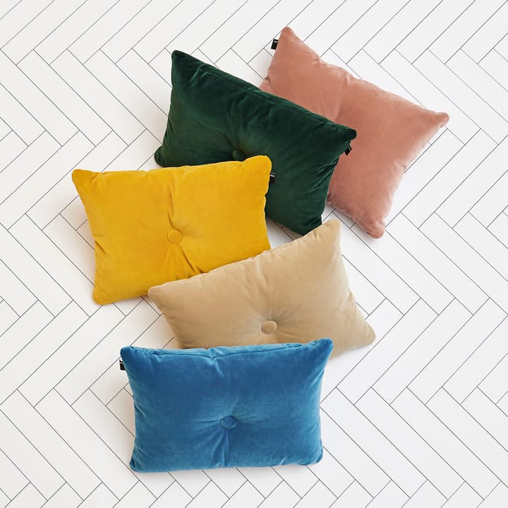 Dot Cushion Soft 1 Dot kussen 45x60 cm, Dark green HAY