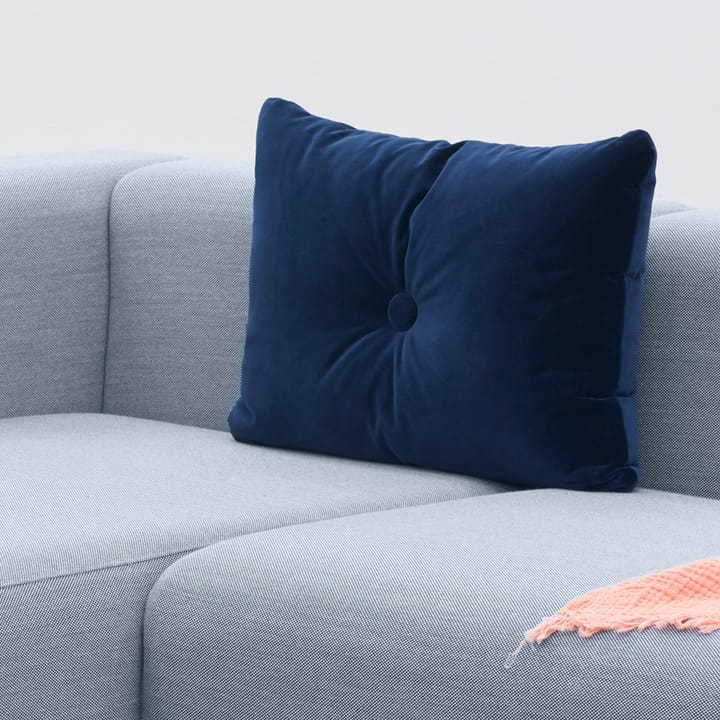 Dot Cushion Soft 1 Dot kussen 45x60 cm, Navy HAY