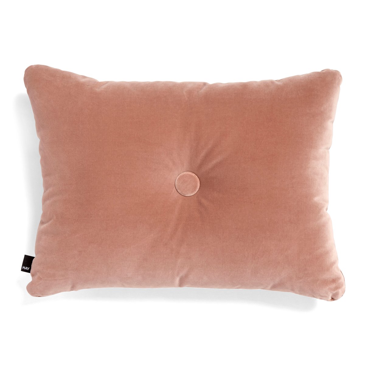 HAY Dot Cushion Soft 1 Dot kussen 45x60 cm Rose | Scandinavisch Interieur | Kussens | Roze